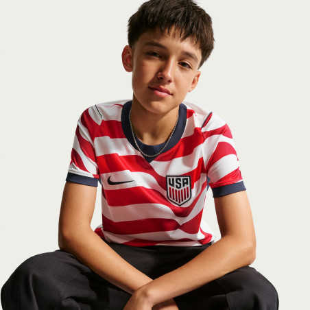 Maillot junior Etats-Unis domicile 2026