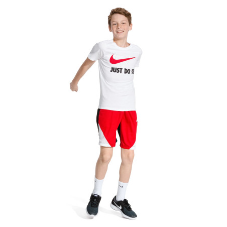 Lot 6 paires chaussettes junior Nike Everyday blanc