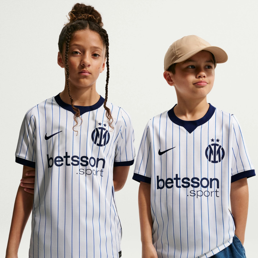 Maillot junior Inter Milan extérieur 2026/27