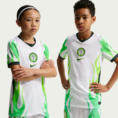Maillot junior Nigéria extérieur 2026