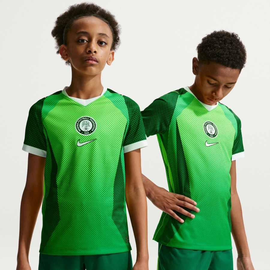 Maillot junior Nigéria domicile 2026