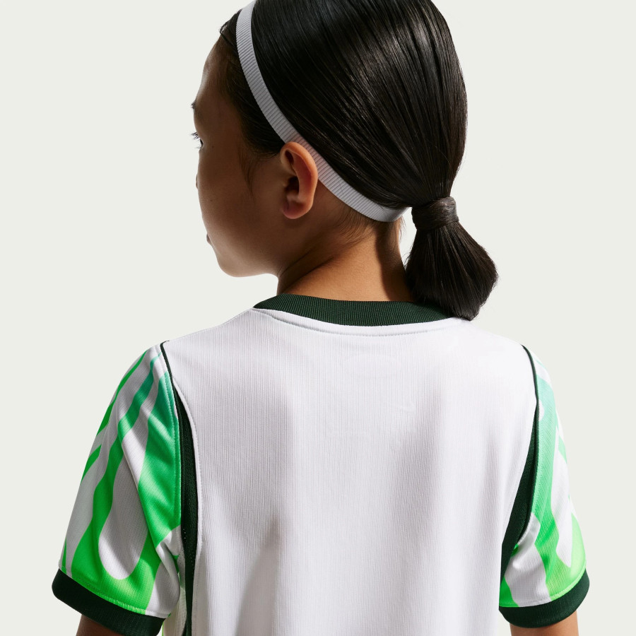 Maillot junior Nigéria extérieur 2026