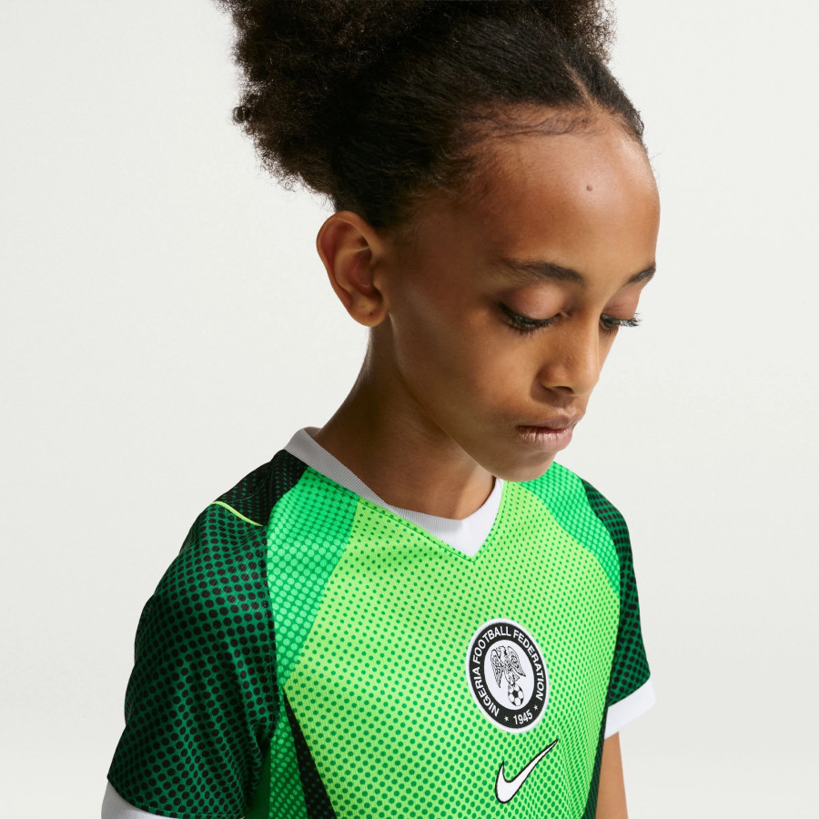 Maillot junior Nigéria domicile 2026