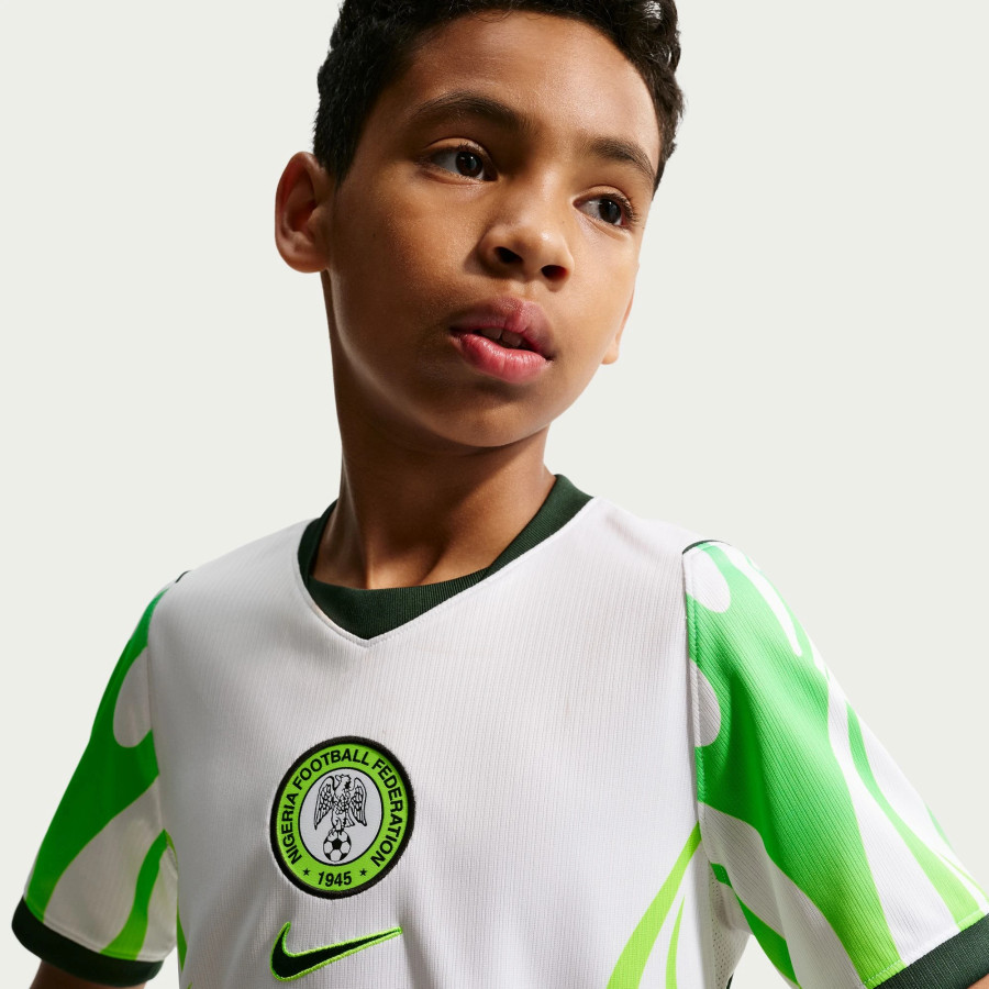 Maillot junior Nigéria extérieur 2026