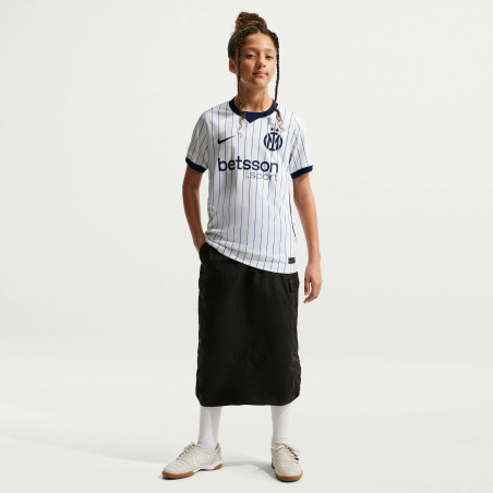 Maillot junior Inter Milan extérieur 2026/27
