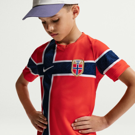 Maillot junior Norvège domicile 2026