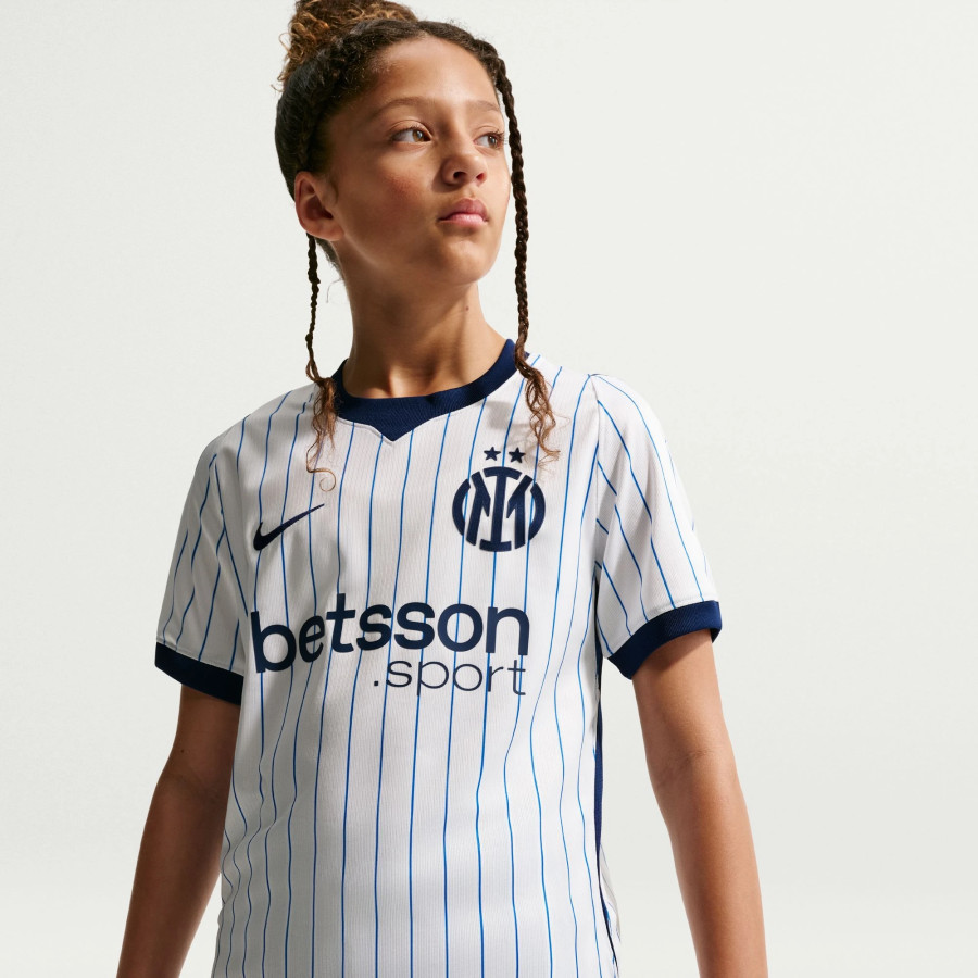 Maillot junior Inter Milan extérieur 2026/27