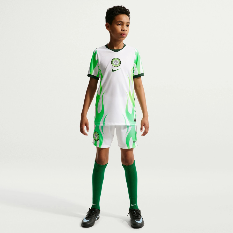 Maillot junior Nigéria extérieur 2026