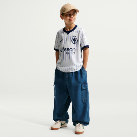 Maillot junior Inter Milan extérieur 2026/27