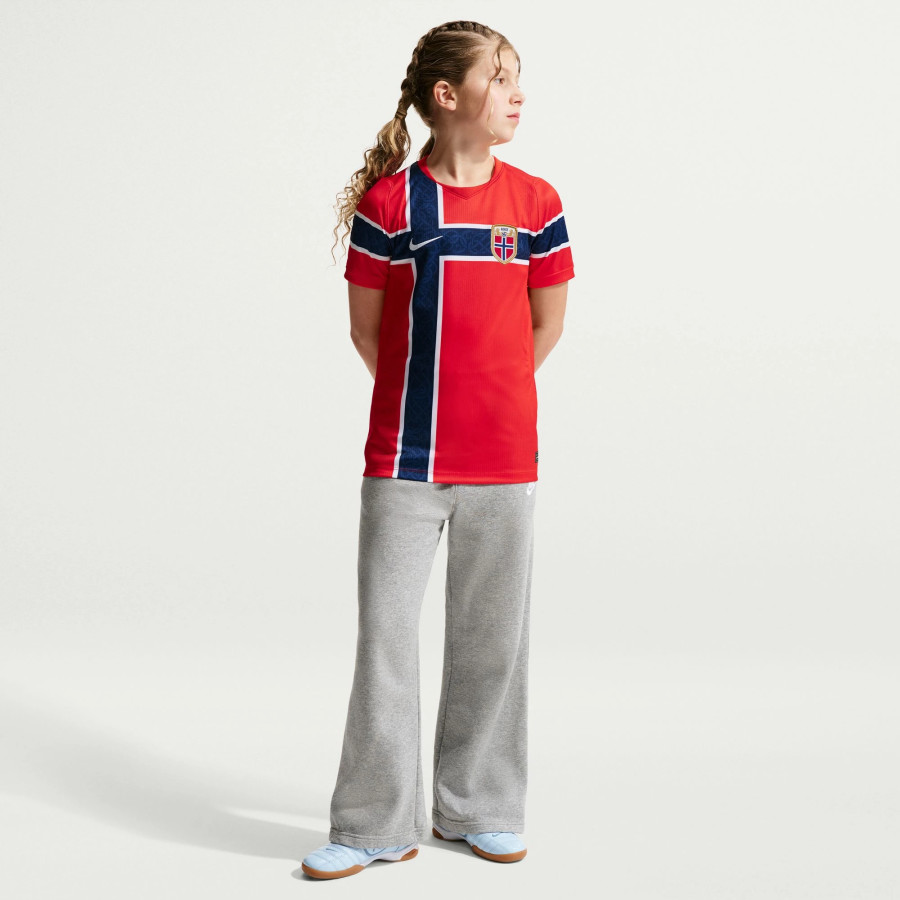 Maillot junior Norvège domicile 2026