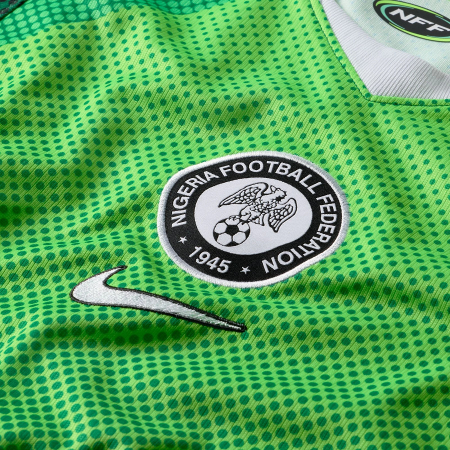 Maillot junior Nigéria domicile 2026