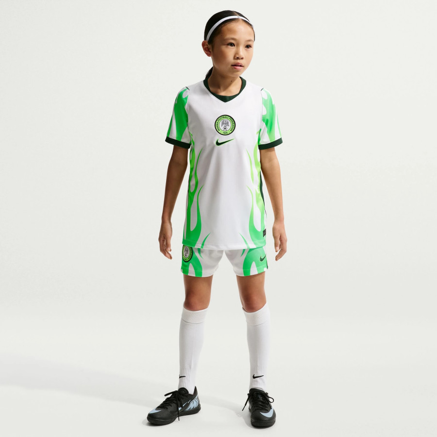 Maillot junior Nigéria extérieur 2026