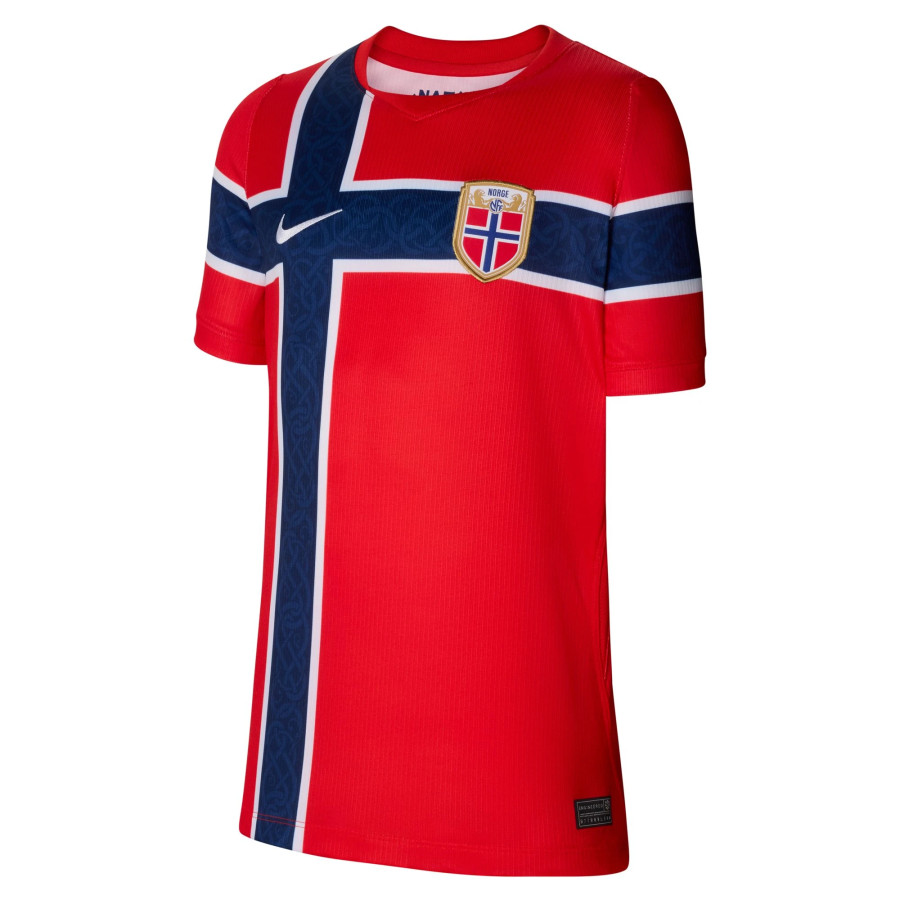 Maillot junior Norvège domicile 2026