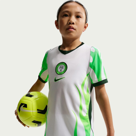 Maillot junior Nigéria extérieur 2026