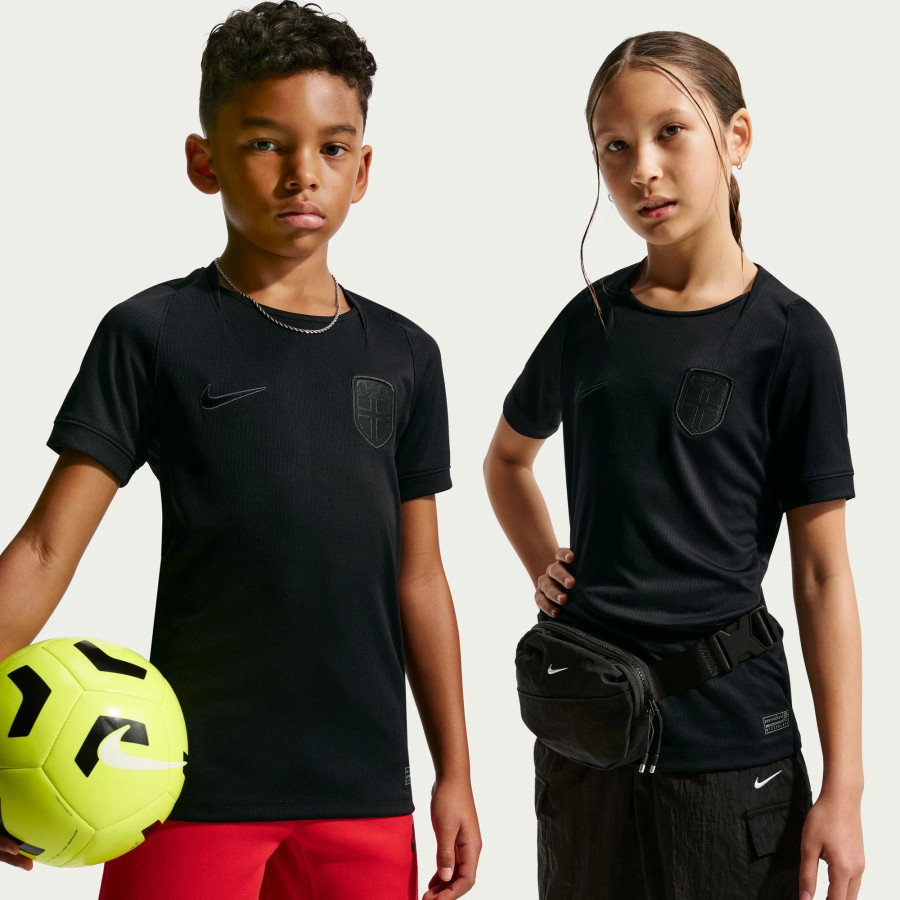 Maillot junior Norvège extérieur 2026