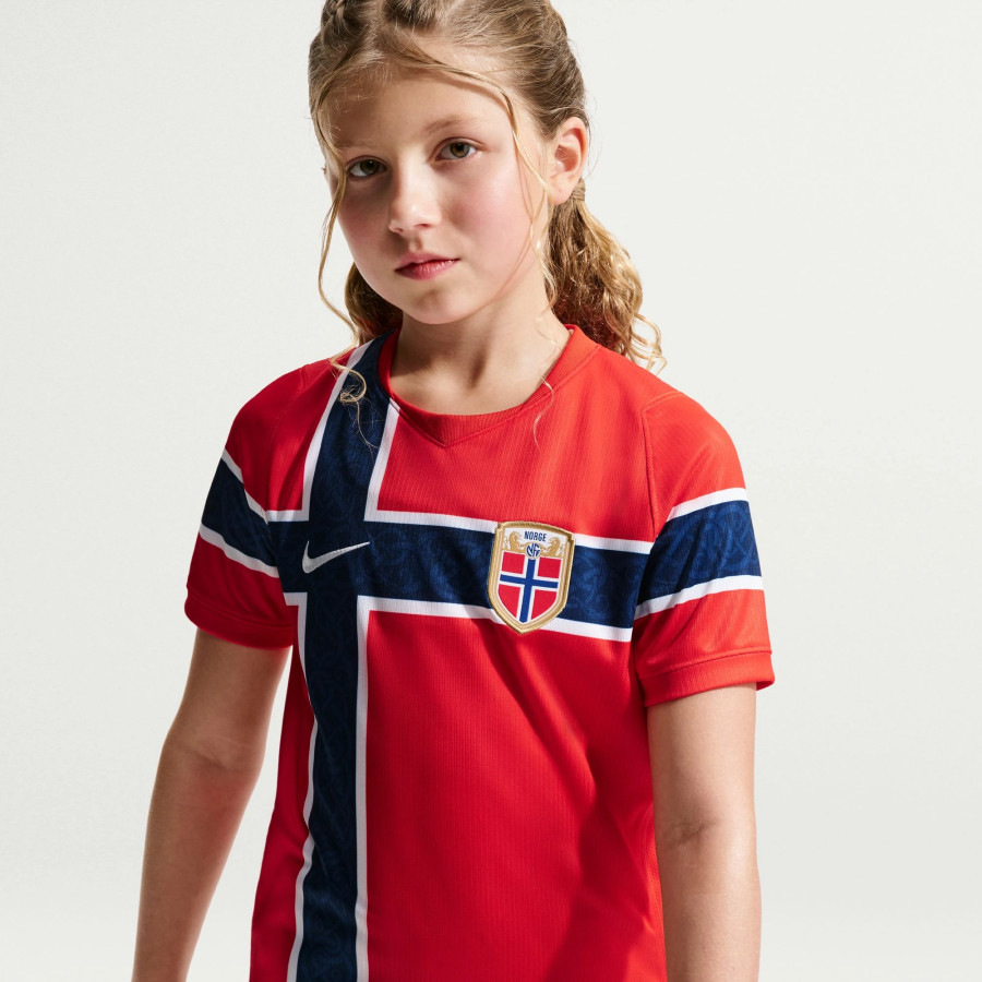 Maillot junior Norvège domicile 2026