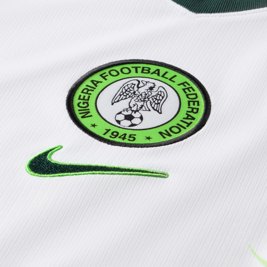 Maillot junior Nigéria extérieur 2026