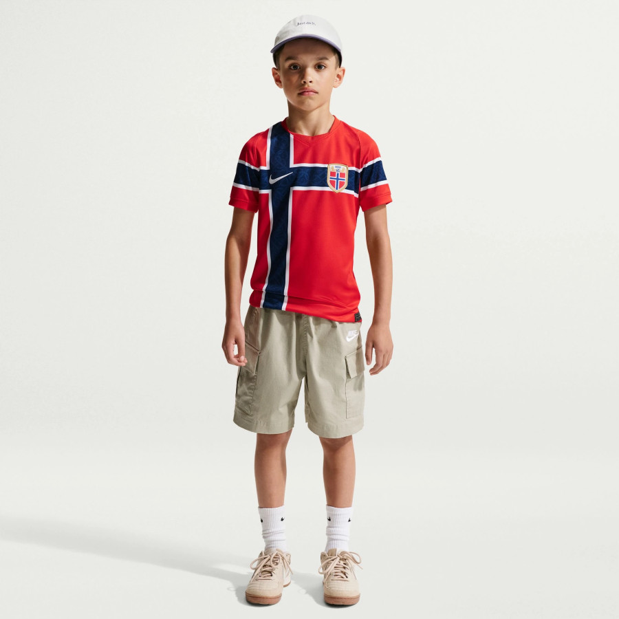 Maillot junior Norvège domicile 2026