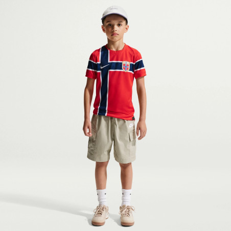 Maillot junior Norvège domicile 2026