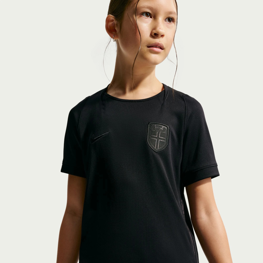 Maillot junior Norvège extérieur 2026
