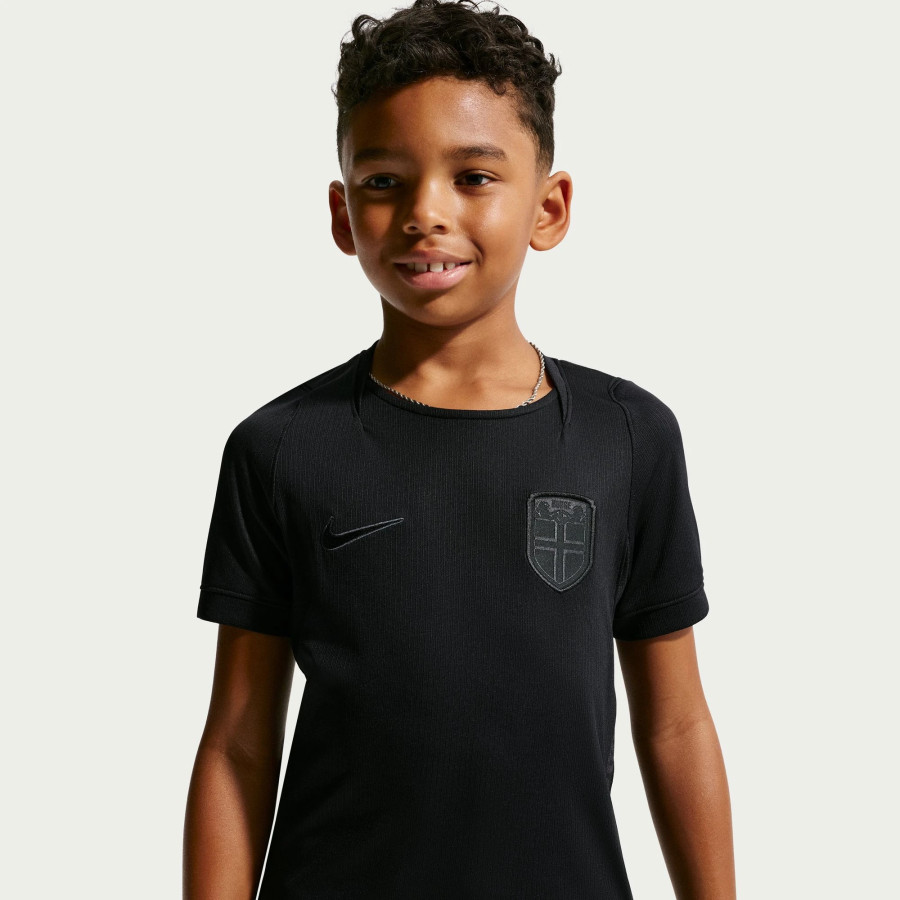Maillot junior Norvège extérieur 2026