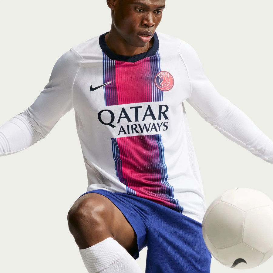 Maillot manches longues PSG extérieur 2026/27