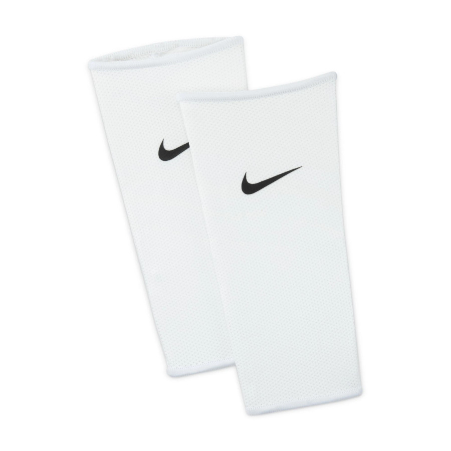 Maintien protège-tibias Nike Guard Lock blanc