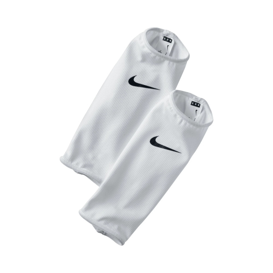 Maintien protège-tibias Nike Guard Lock blanc