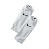 Maintien protège-tibias Nike Guard Lock blanc