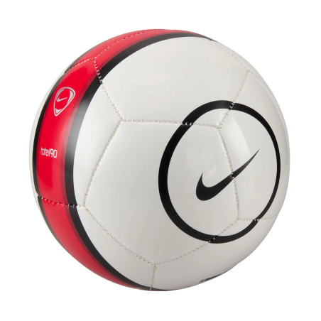 Mini ballon Nike Total 90 blanc rouge