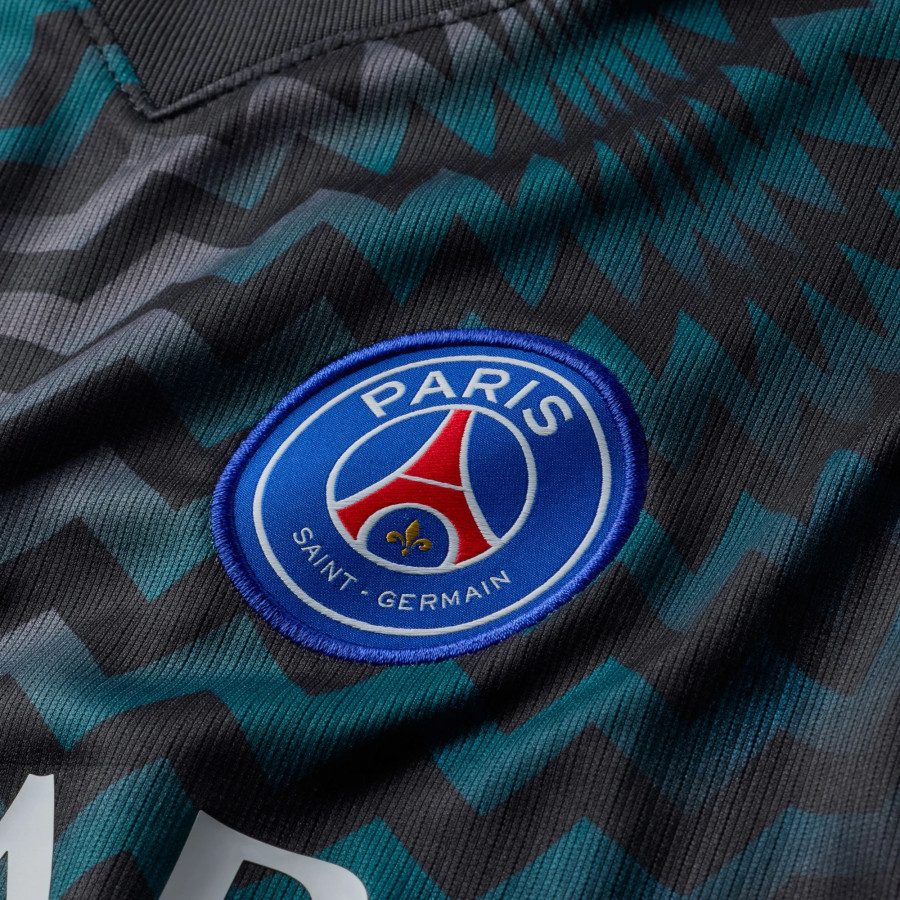 Maillot manches longues gardien junior PSG noir 2026/27