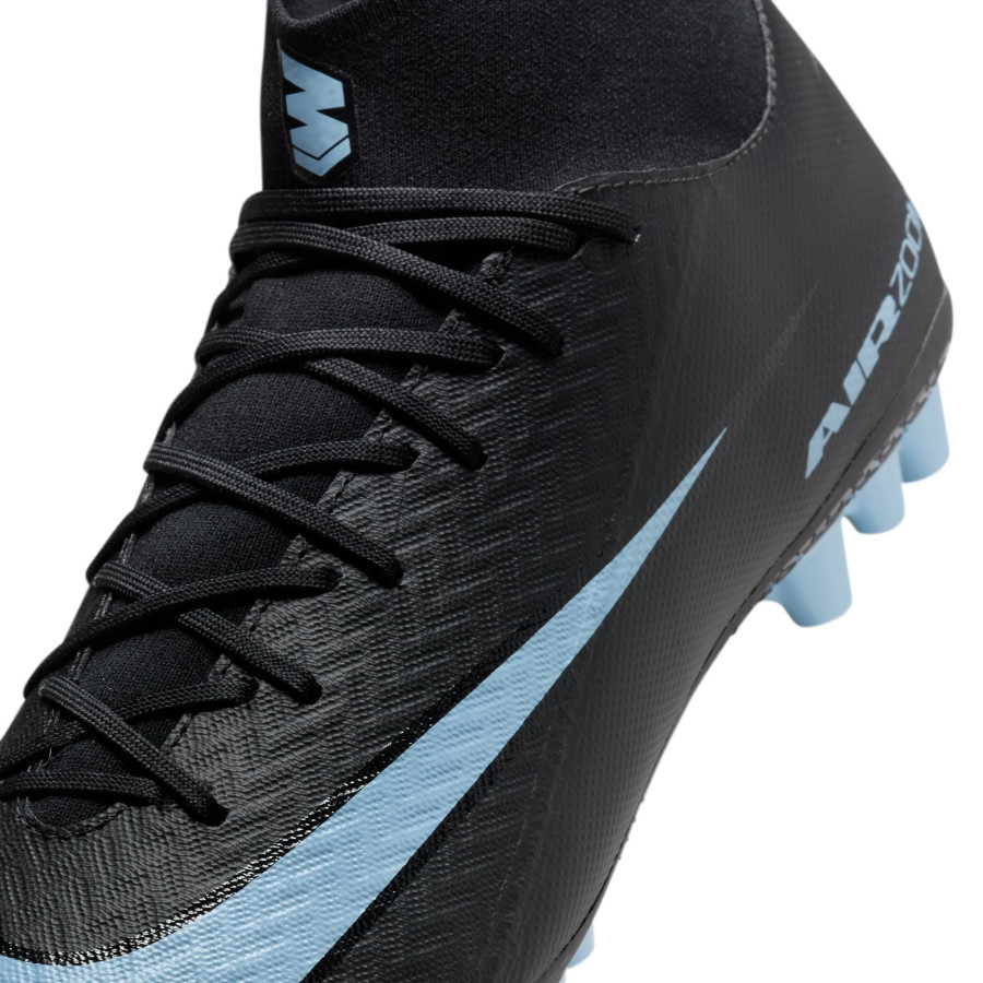 Nike Mercurial Superfly 10 Academy AG noir bleu