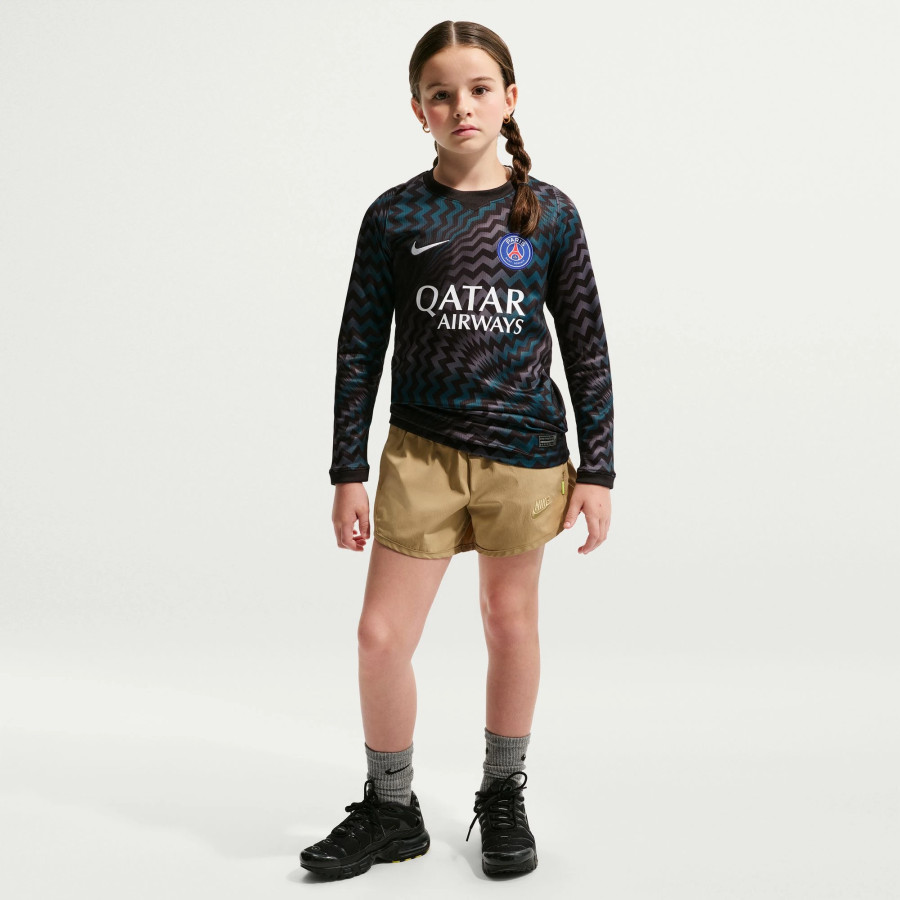 Maillot manches longues gardien junior PSG noir 2026/27