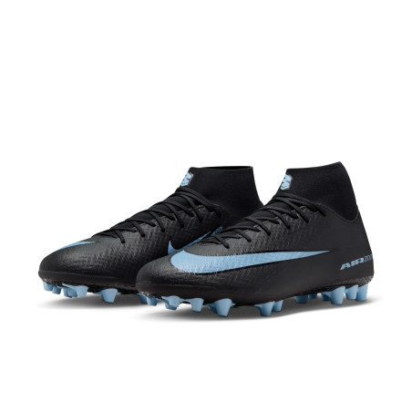 Nike Mercurial Superfly 10 Academy AG noir bleu