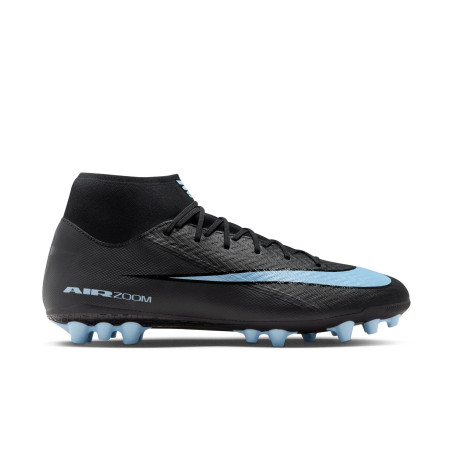 Nike Mercurial Superfly 10 Academy AG noir bleu