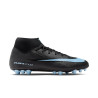 Nike Mercurial Superfly 10 Academy AG noir bleu