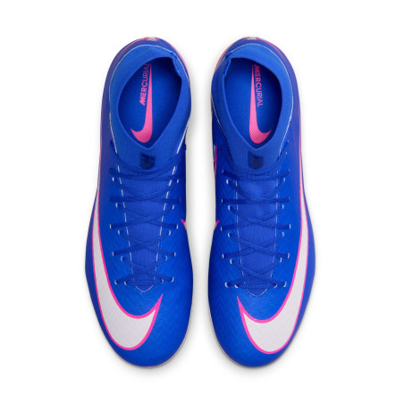 Nike Mercurial Superfly 10 Academy AG bleu rose