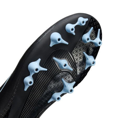 Nike Mercurial Superfly 10 Academy AG noir bleu