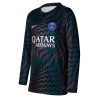Maillot manches longues gardien junior PSG noir 2026/27