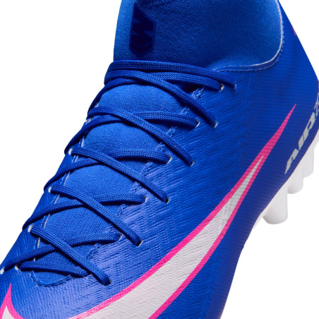 Nike Mercurial Superfly 10 Academy AG bleu rose