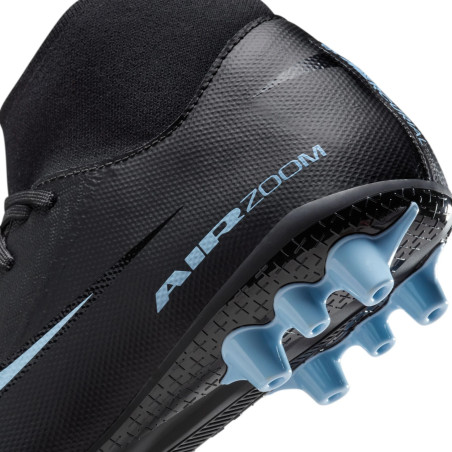 Nike Mercurial Superfly 10 Academy AG noir bleu