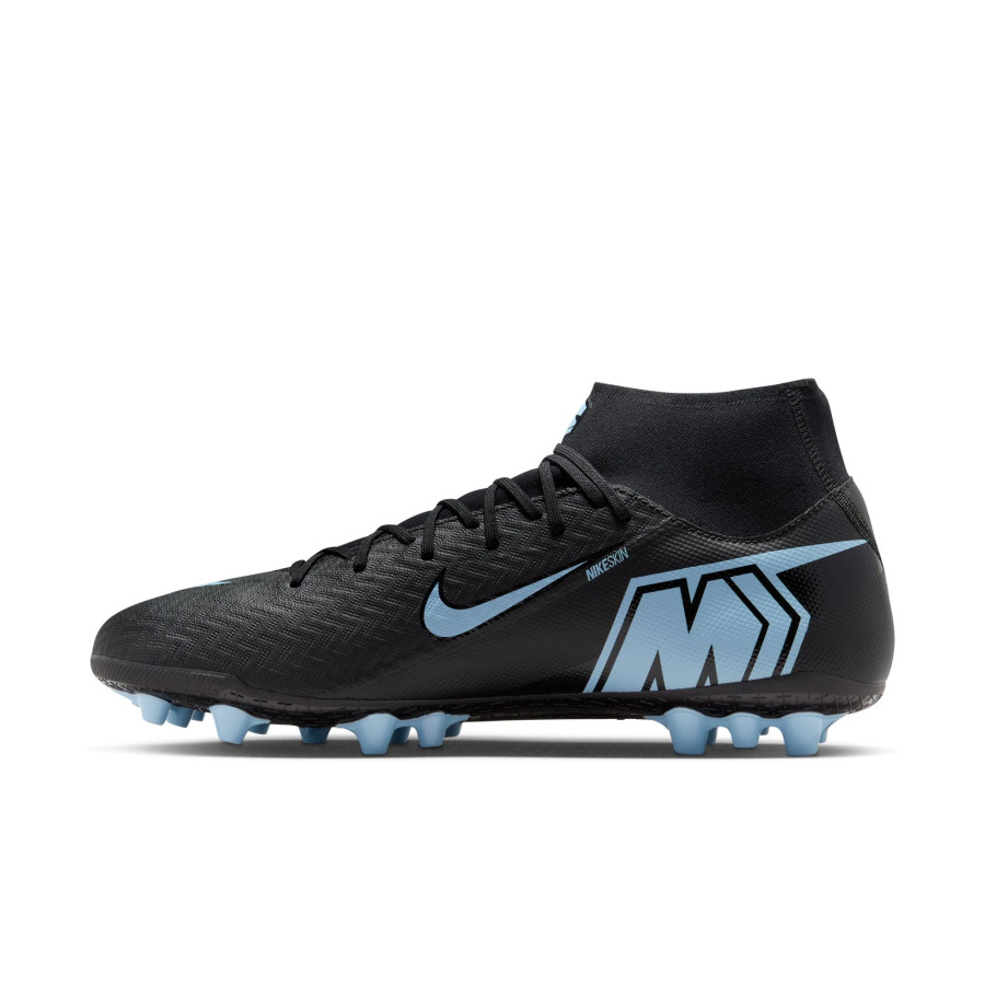 Nike Mercurial Superfly 10 Academy AG noir bleu