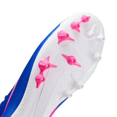 Nike Mercurial Superfly 10 Academy AG bleu rose
