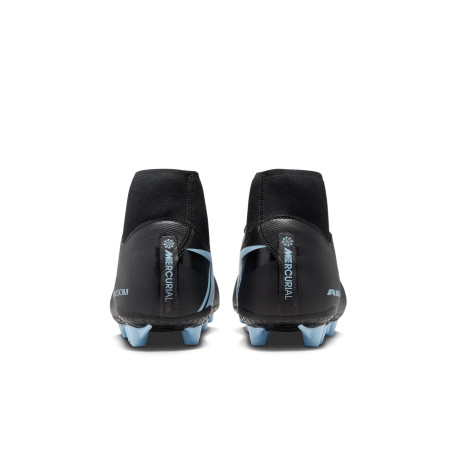 Nike Mercurial Superfly 10 Academy AG noir bleu