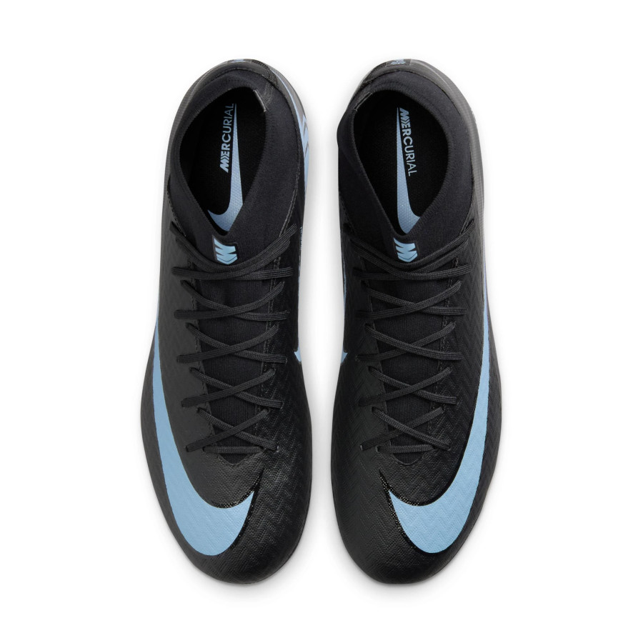 Nike Mercurial Superfly 10 Academy AG noir bleu