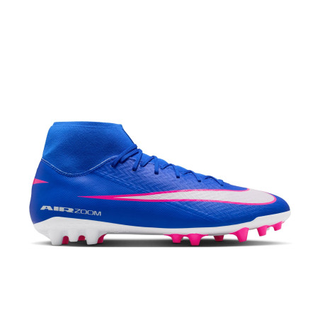 Nike Mercurial Superfly 10 Academy AG bleu rose