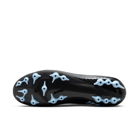Nike Mercurial Superfly 10 Academy AG noir bleu