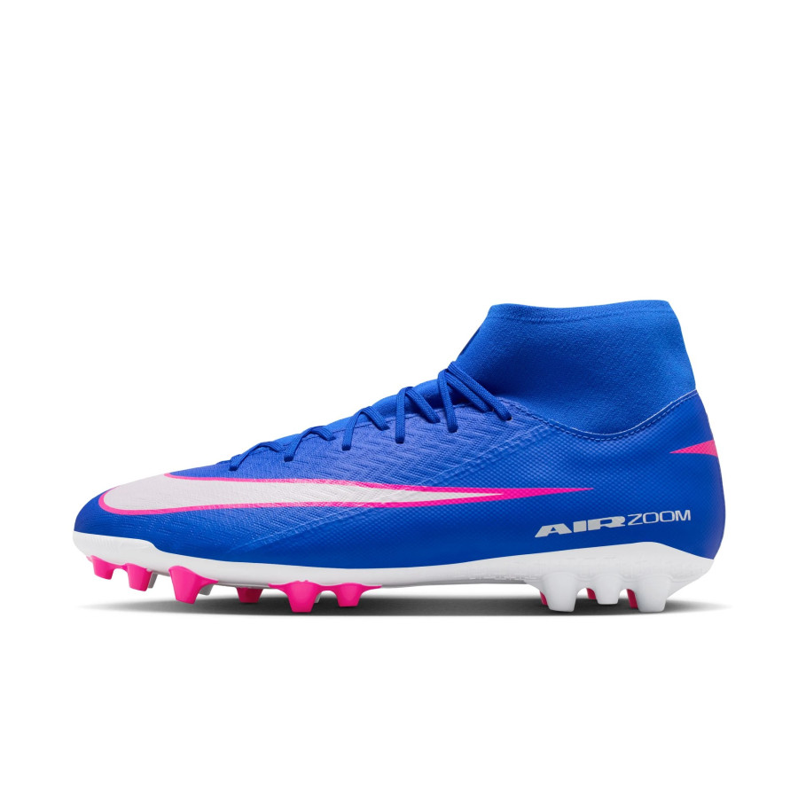 Nike Mercurial Superfly 10 Academy AG bleu rose