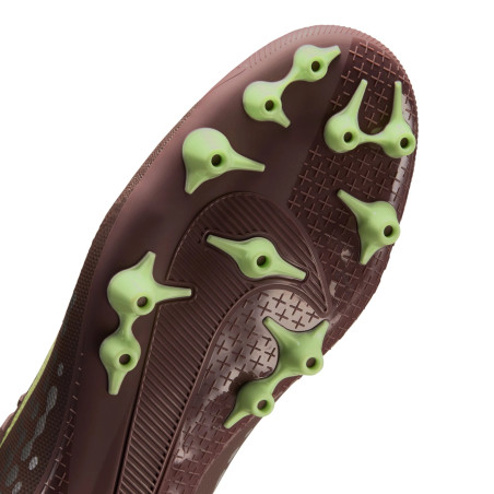Nike Mercurial Superfly 10 Academy Mbappé AG marron