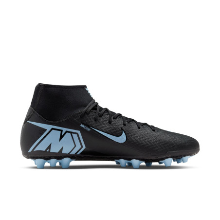 Nike Mercurial Superfly 10 Academy AG noir bleu